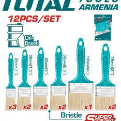 Set of brushes 12pcs