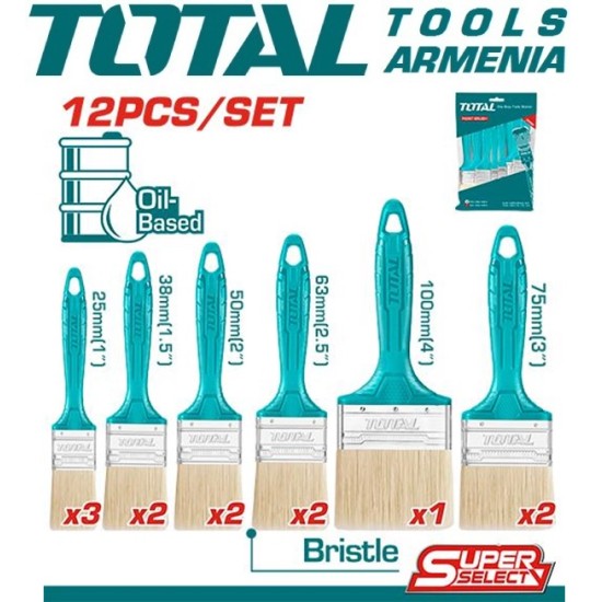 Set of brushes 12pcs Set of brushes 12pcs