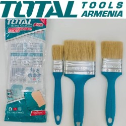 Set of brushes 3pcs