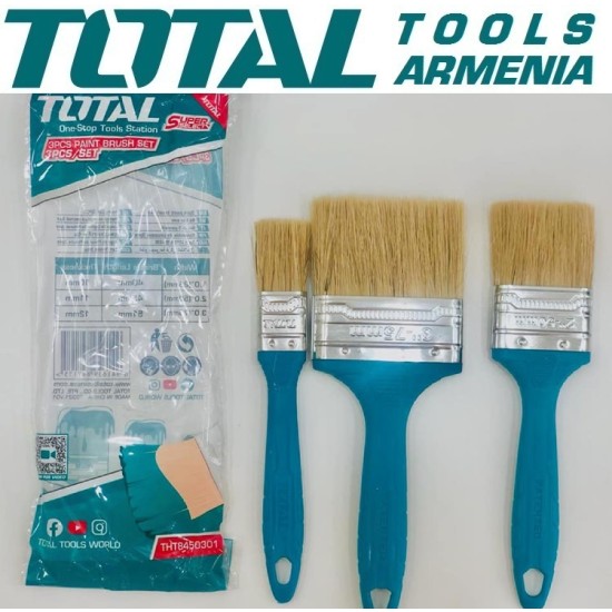 Set of brushes 3pcs Set of brushes 3pcs