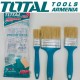 Set of brushes 3pcs Set of brushes 3pcs
