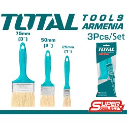 Set of brushes 3pcs