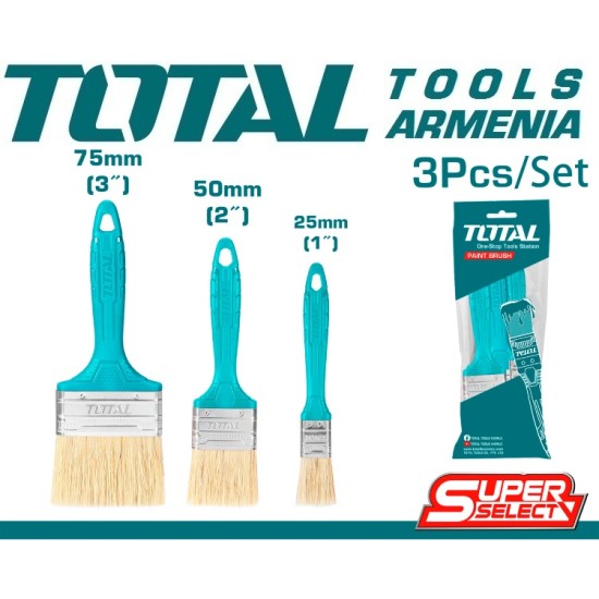 Set of brushes 3pcs Set of brushes 3pcs
