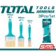 Set of brushes 3pcs Set of brushes 3pcs