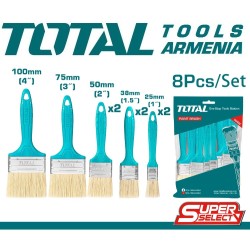 Set of brushes 8pcs