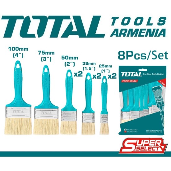Set of brushes 8pcs Set of brushes 8pcs