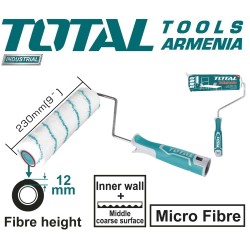 Roller brush 230x12mm
