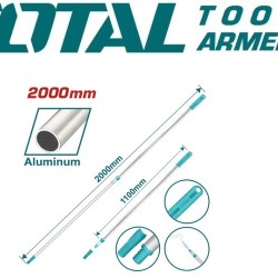 Telescopic aluminum rod 110sm