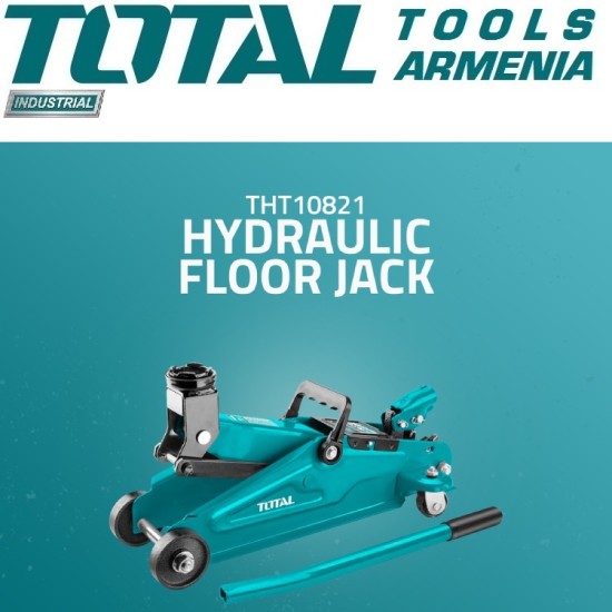 Hydraulic rolling jack 2t Hydraulic rolling jack 2t