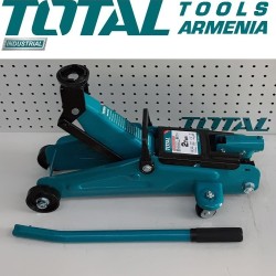 Hydraulic rolling jack 2t