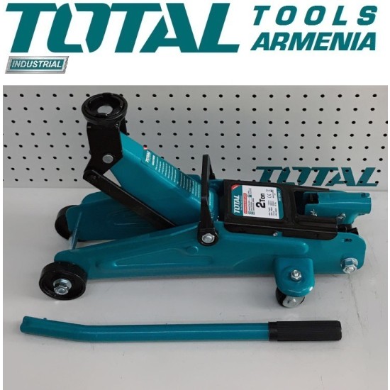 Hydraulic rolling jack 2t Hydraulic rolling jack 2t
