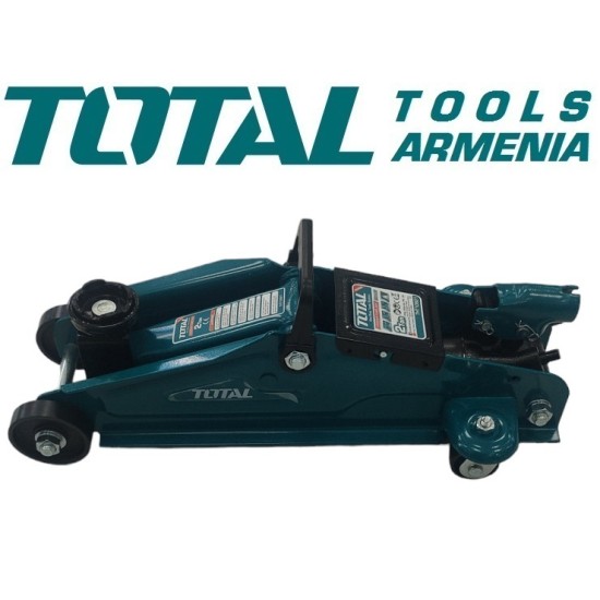 Hydraulic rolling jack 2t