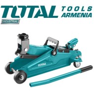 Hydraulic rolling jack 2t