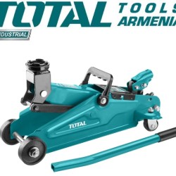 Hydraulic rolling jack 2t