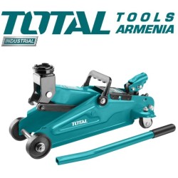 Hydraulic rolling jack 2t