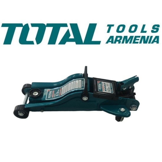 Hydraulic jack 2.5t 