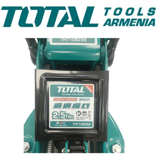 Hydraulic jack 2.5t 