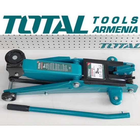 Hydraulic rolling jack 3t