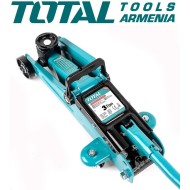 Hydraulic rolling jack 3t