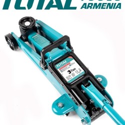 Hydraulic rolling jack 3t