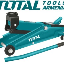 Hydraulic rolling jack 3t