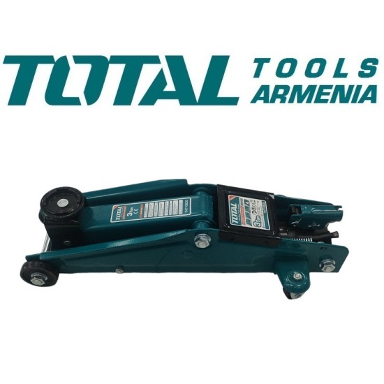 Hydraulic rolling jack 3t