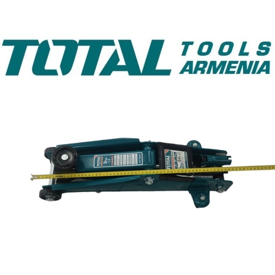 Hydraulic rolling jack 3t