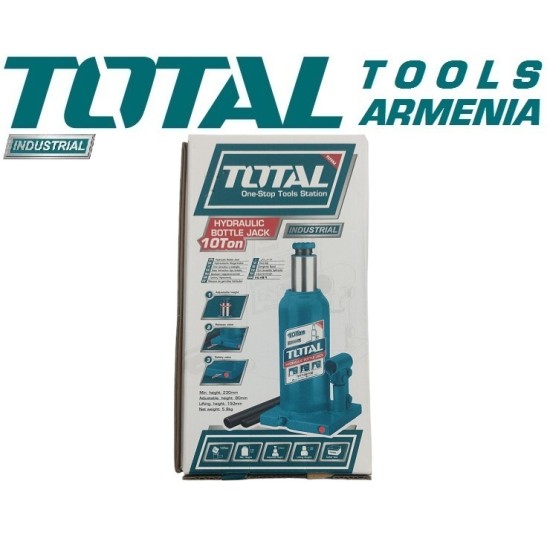 Hydraulic jack 10t