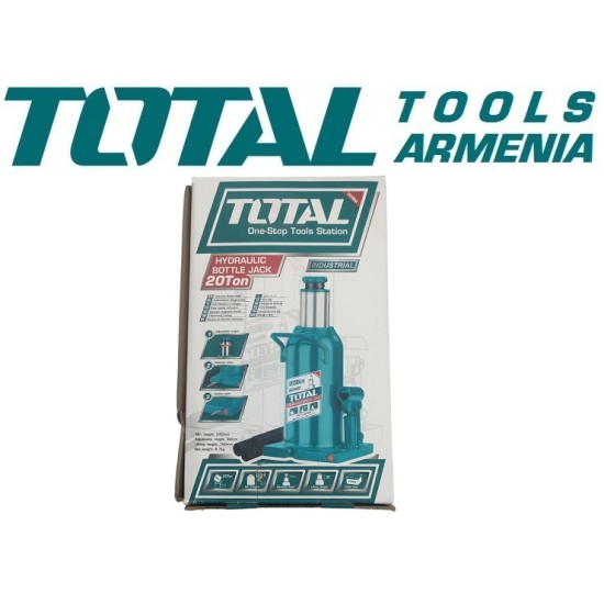 Hydraulic jack 20t