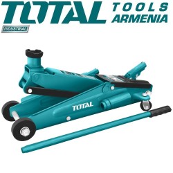 Hydraulic rolling jack 3t
