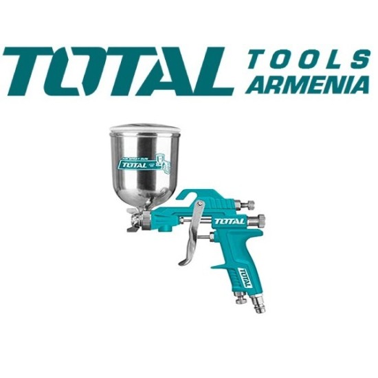 Paint spray gun with top tank Paint spray gun with top tank