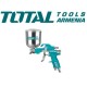 Paint spray gun with top tank Paint spray gun with top tank