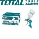 Paint spray gun with top tank Paint spray gun with top tank