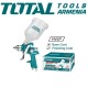 Paint spray gun with top tank Paint spray gun with top tank