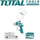 Paint spray gun with top tank Paint spray gun with top tank