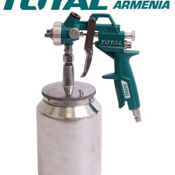 Spray gun with bottom tank 1l