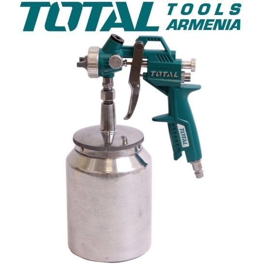 Spray gun with bottom tank 1l Spray gun with bottom tank 1l