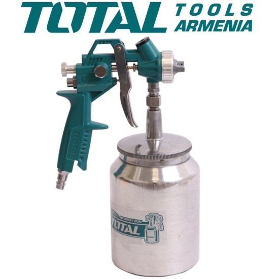 Spray gun with bottom tank 1l Spray gun with bottom tank 1l