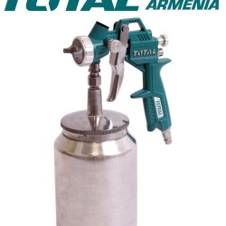 Spray gun with bottom tank 1l