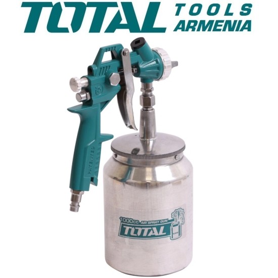 Spray gun with bottom tank 1l Spray gun with bottom tank 1l