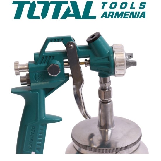Spray gun with bottom tank 1l Spray gun with bottom tank 1l