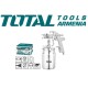 Spray gun with bottom tank Spray gun with bottom tank