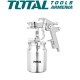 Spray gun with bottom tank Spray gun with bottom tank