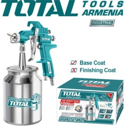 Spray gun with bottom tank 1l