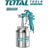 Spray gun with bottom tank 1l
