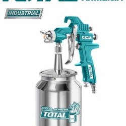 Spray gun with bottom tank 1l