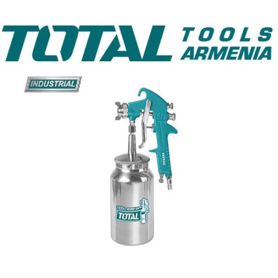 Spray gun with bottom tank 1l Spray gun with bottom tank 1l