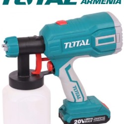 Cordless paint sprayer