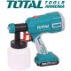 Cordless paint sprayer Cordless paint sprayer