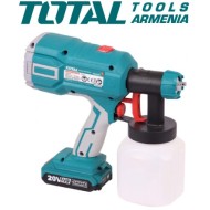 Cordless paint sprayer